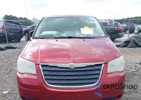 2008 Chrysler Town & Country Lx z USA, uszkodzony, nr VIN 2A8HR44H28R799659